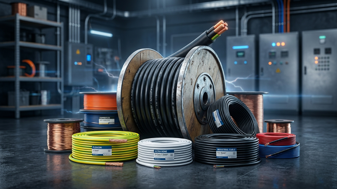 Wires and Cables